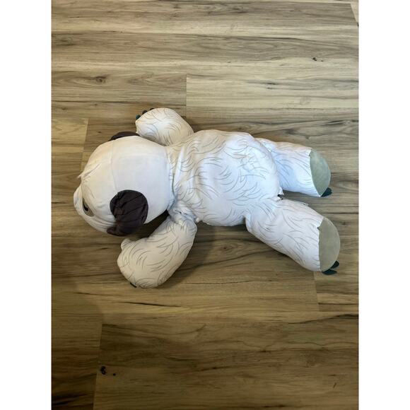 Disney Cuddleez Star Wars Wampa 24" Jumbo Plush White Figure - Picture 4 of 7